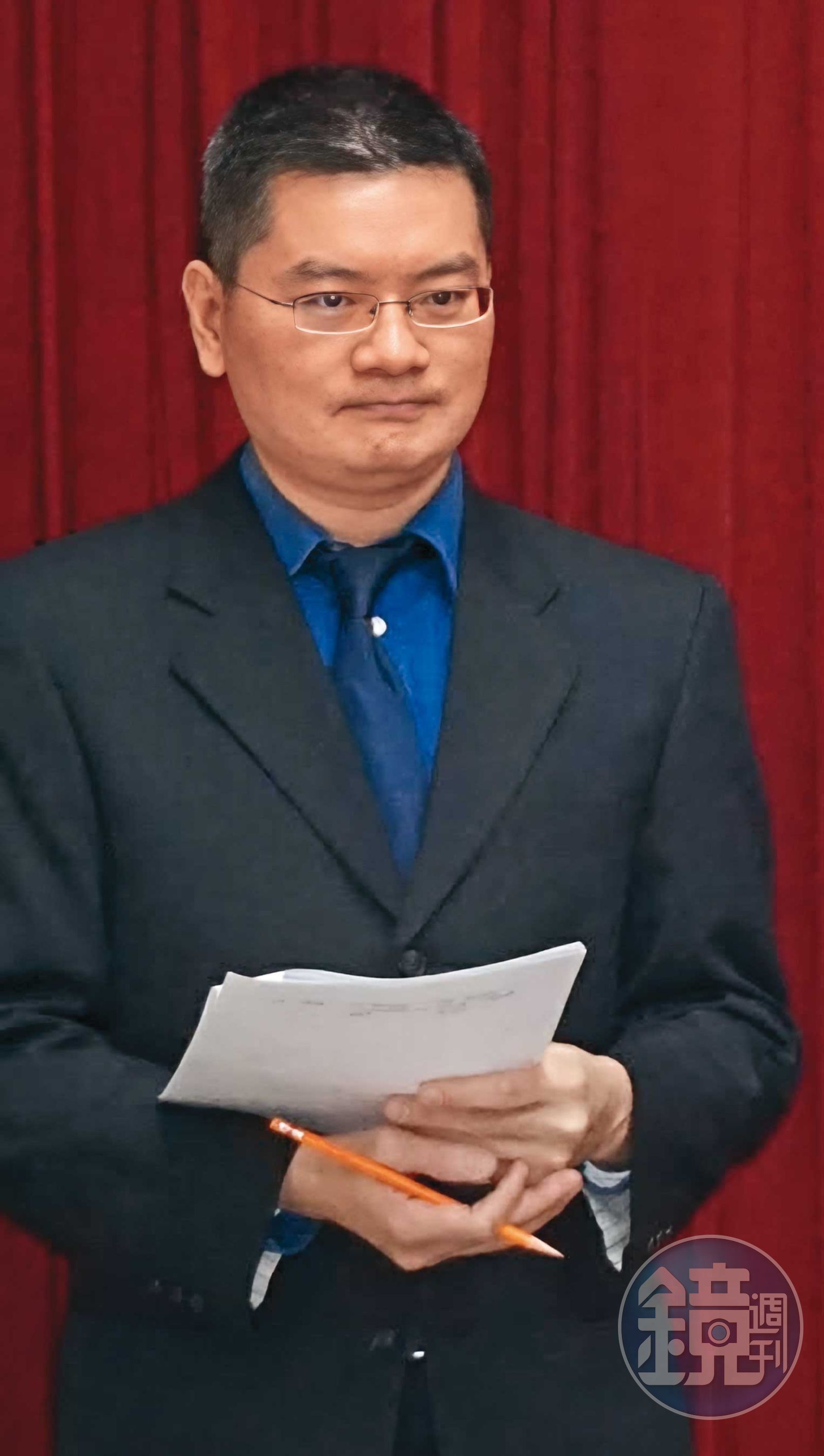 高院前庭長邱忠義法官（圖）在鍾文智脫逃案有重大疏失遭拔職，涉及偽造裁定內容遭查辦。