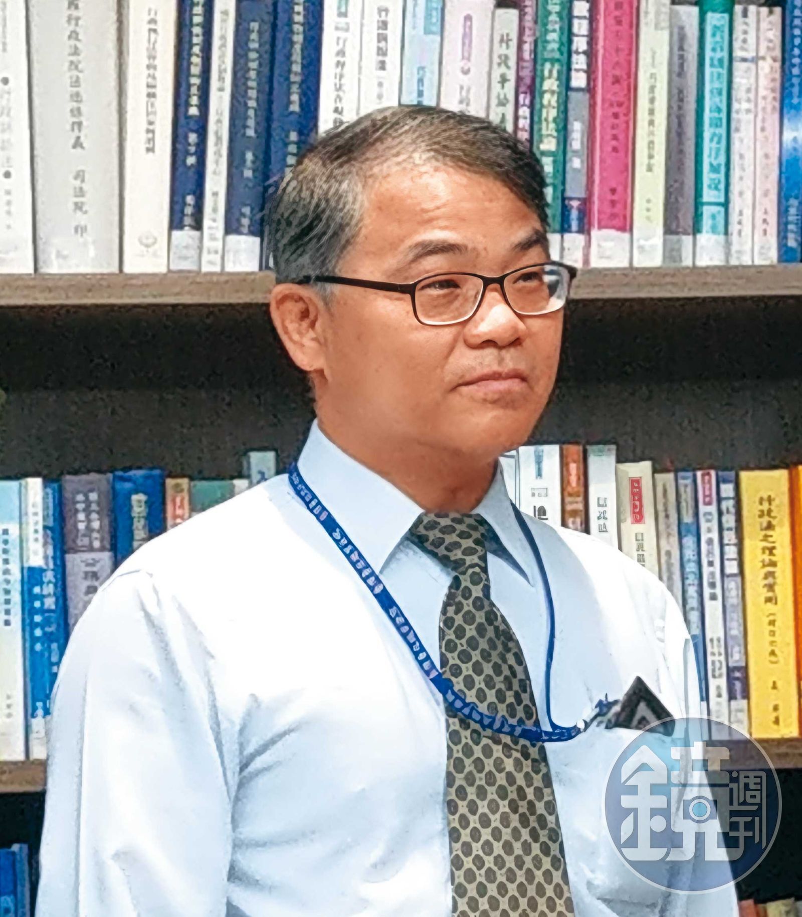 高院法官陳勇松（圖）在鍾文智案造假，遭監察院彈劾。