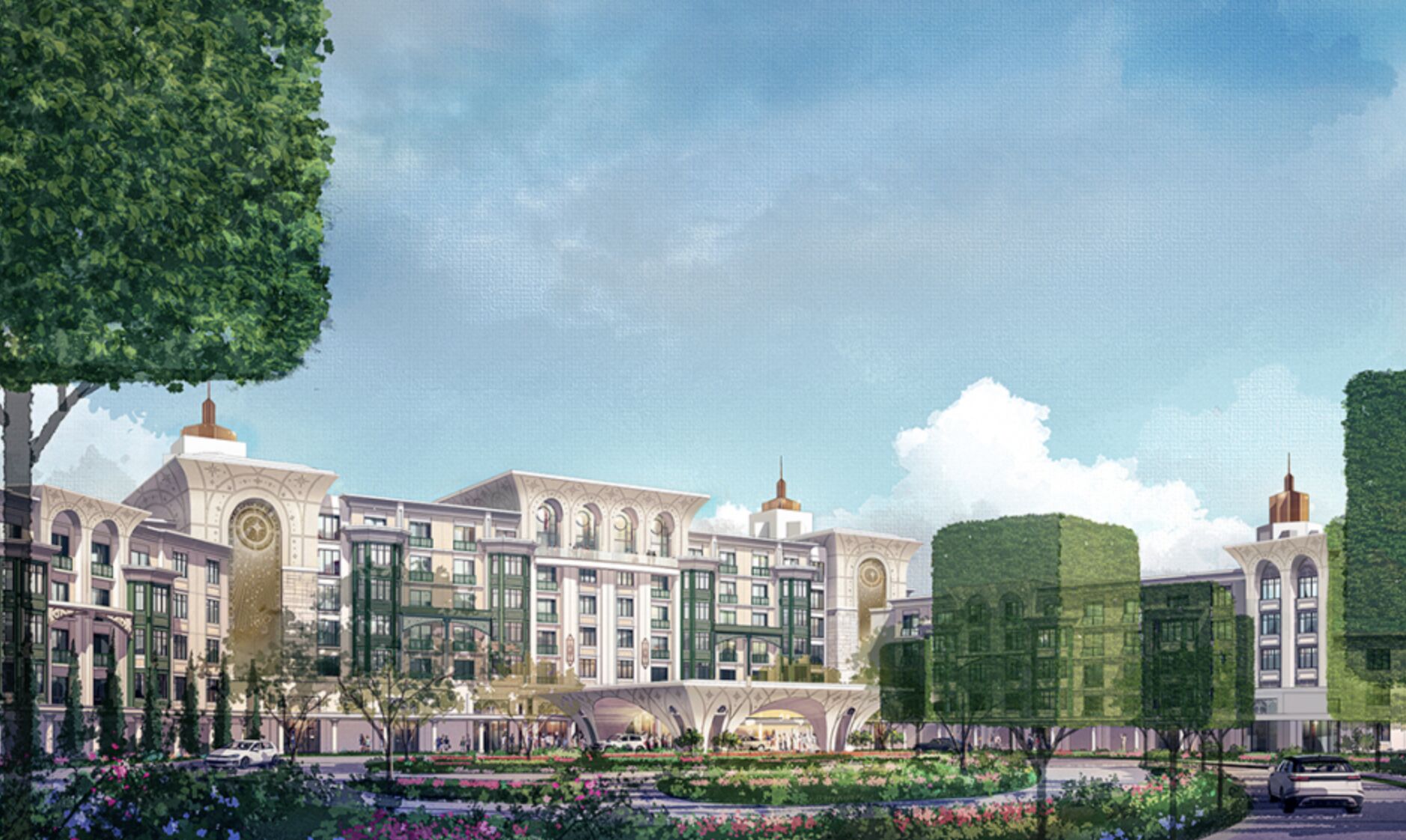 ▲上海迪士尼第三座主題式酒店。（示意圖／翻攝澎湃新聞）