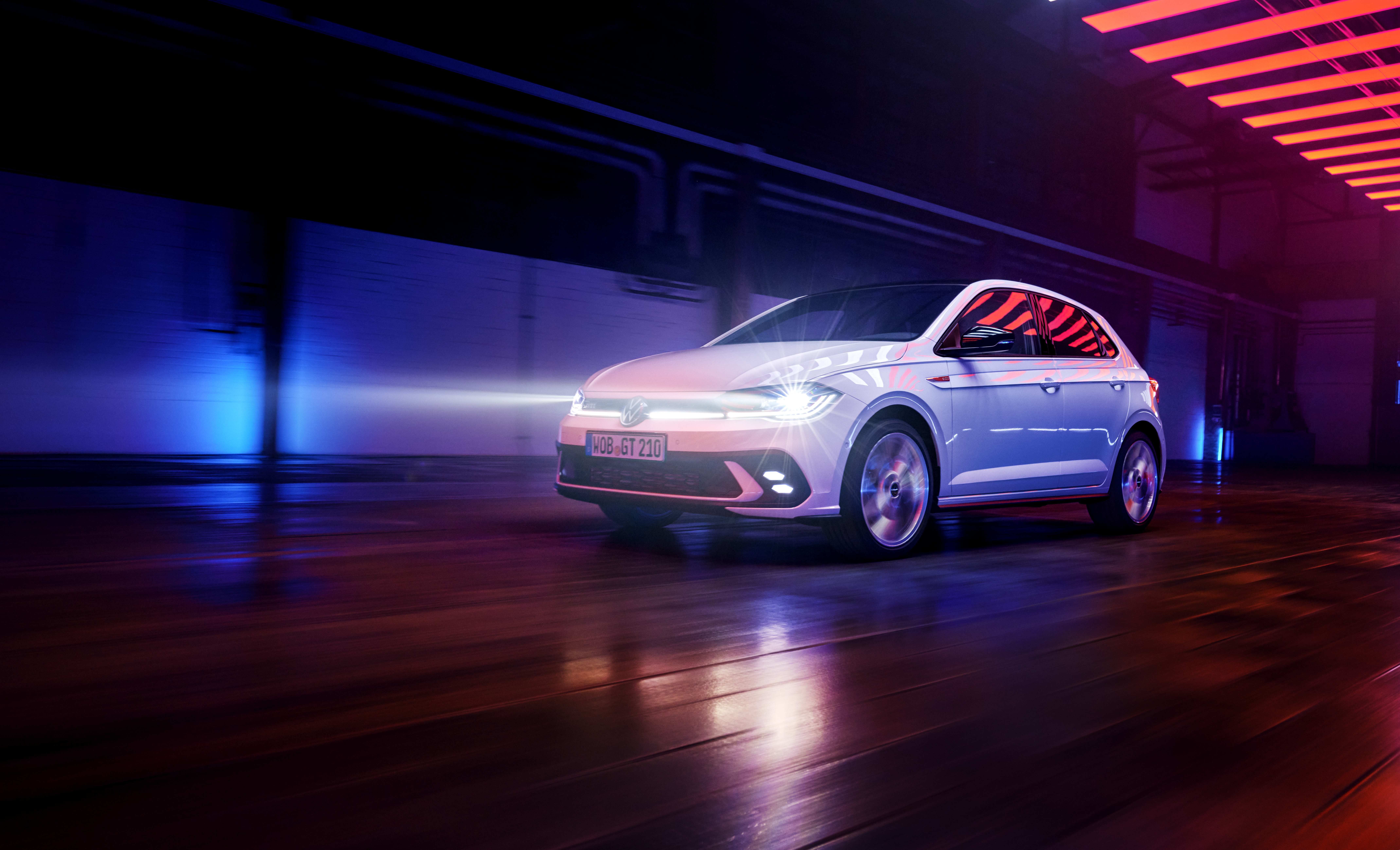 ▲福斯經典Polo GTI回來了！搭載全新超帥內外觀。（圖／翻攝自福斯）