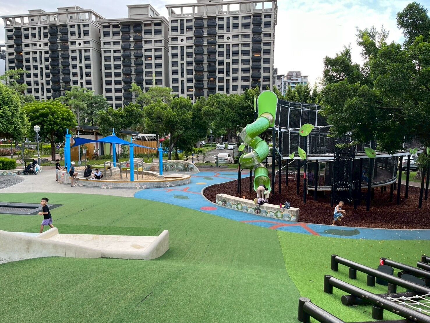 ▲▼新莊,公園,白鼻心。（圖／新北市政府農業局提供）