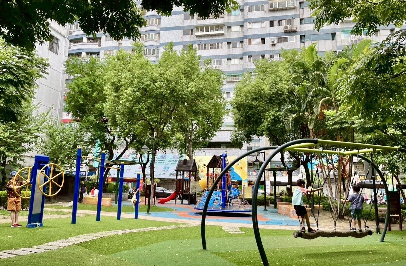 ▲▼新莊,公園,白鼻心。（圖／新北市政府農業局提供）