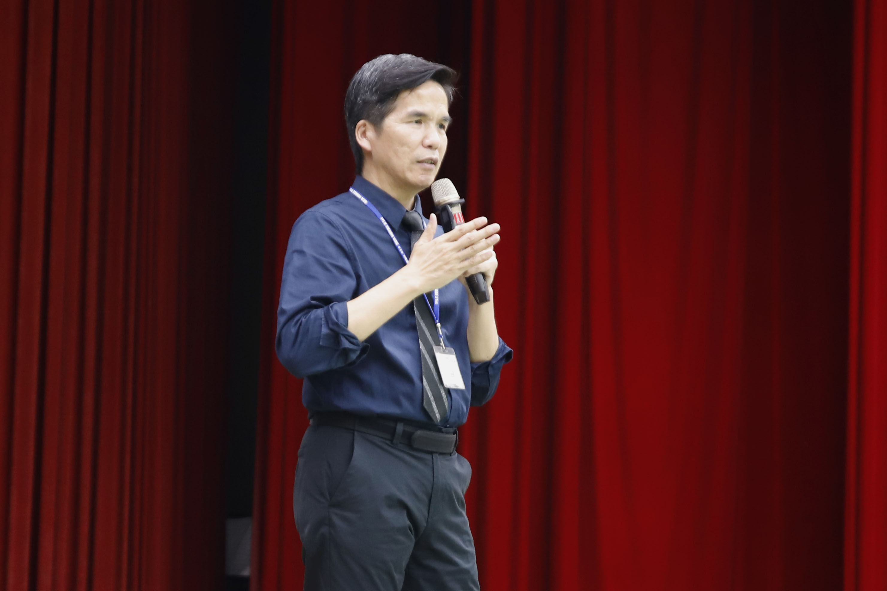 ▲▼台北監獄「詐欺法治教育講座」。（圖／法務部矯正署台北監獄提供）