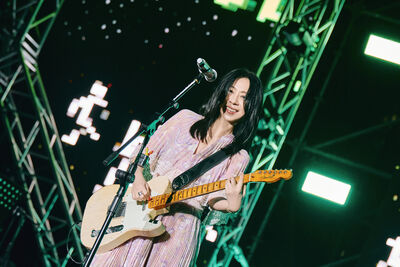 告五人熱力領唱、陳綺貞溫柔壓軸登場　呼叫音樂節首日浪漫破表