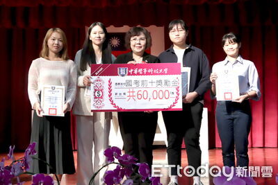 中華醫大57週年校慶隆重登場　傑出校友齊聚義賣助學添溫情