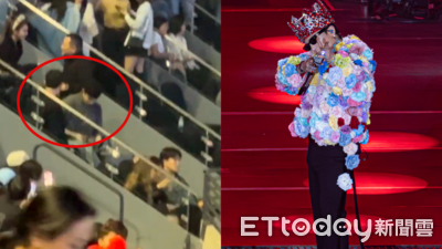 直擊／小S也來看GD！李洙赫續兩天入場大巨蛋　一現身3樓暴動狂拍