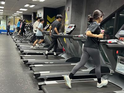 普發1萬加倍放大！新北16運動中心推「買千送千、買萬送萬」