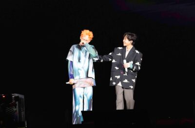 金曲歌王突衝上台！　理想混蛋雞丁「掩面爆哭」：謝謝你願意來