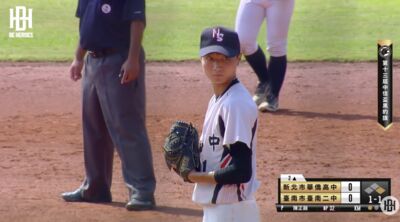 黑豹旗／陳正融107球9K好投率台南二中闖64強　挑戰隊史最佳成績