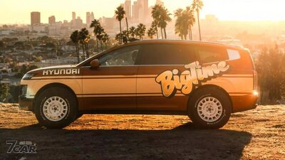 Hyundai「旗艦電動休旅越野版」亮相！知名YT團隊操刀注入老靈魂