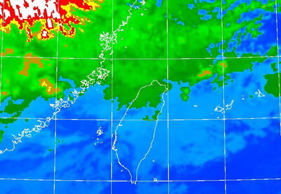快訊／「今明雨最大」清晨17.2℃　吹8級強風