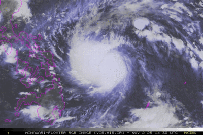 海鷗估今變中颱　最新路徑曝