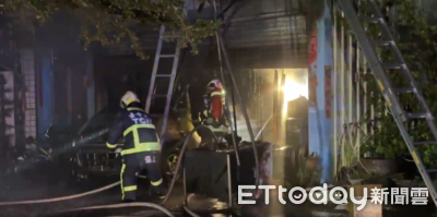 倒車撞民宅「堵死逃生路」！台中縱火1死1傷　疑租賃糾紛釀殺機