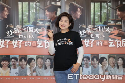 楊貴媚出道46年第一次!講完台詞傻眼:騙肖欸 傅雷螢幕初吻給她