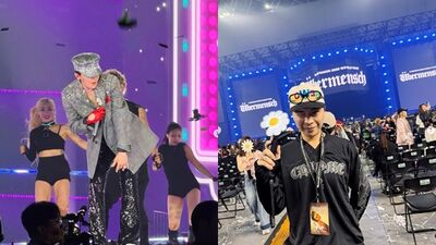 看GD演唱會手燈突然沒電 派翠克被粉絲暖到:台灣人真的太善良