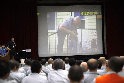 北監舉辦「詐欺法治教育講座」　盼收容人自省自新積極復歸社會