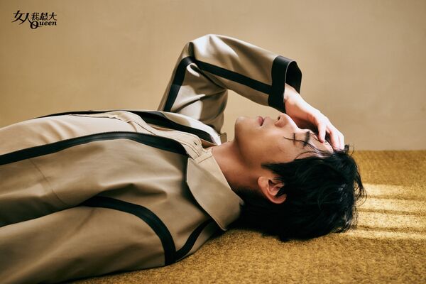 ▲ 胡宇威受邀擔任《女人我最大》官網11月封面人物。（圖／TVBS提供）