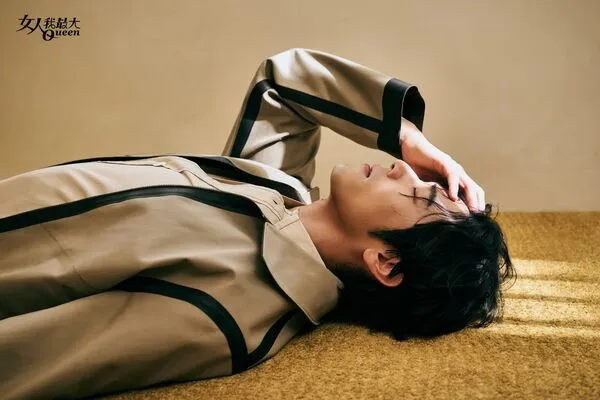 ▲ 胡宇威受邀擔任《女人我最大》官網11月封面人物。（圖／TVBS提供）