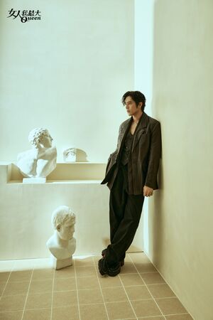 ▲ 胡宇威受邀擔任《女人我最大》官網11月封面人物。（圖／TVBS提供）