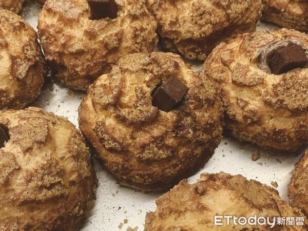 ▲▼猜心泡芙睽違5年再度北上快閃。（圖／翻攝猜心泡芙臉書粉專）