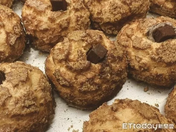 ▲▼猜心泡芙睽違5年再度北上快閃。（圖／翻攝猜心泡芙臉書粉專）