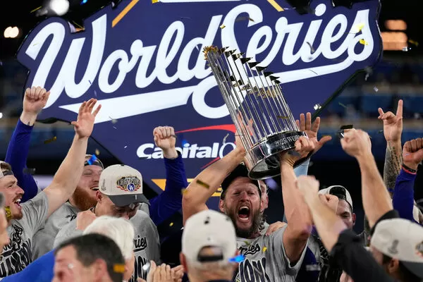 ▲克蕭（Clayton Kershaw）。（圖／達志影像／美聯社）