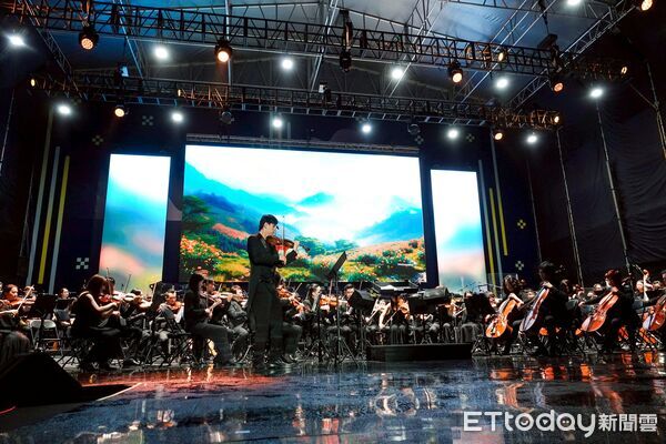 ▲2025台灣大哥大日月潭花火音樂熱鬧落幕。（圖／日月潭國家風景區管理處提供）