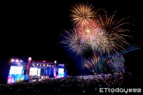 ▲2025台灣大哥大日月潭花火音樂熱鬧落幕。（圖／日月潭國家風景區管理處提供）