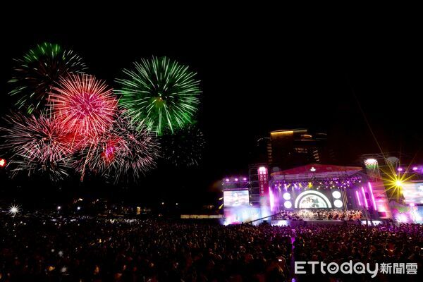 ▲2025台灣大哥大日月潭花火音樂熱鬧落幕。（圖／日月潭國家風景區管理處提供，下同）