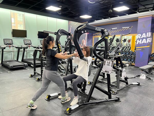 ▲新北16運動中心推「買千送千、買萬送萬」。（圖／新北市體育局提供）