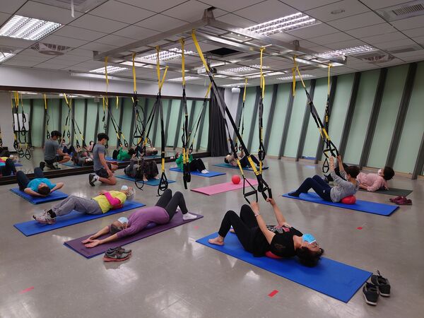 ▲新北16運動中心推「買千送千、買萬送萬」。（圖／新北市體育局提供）