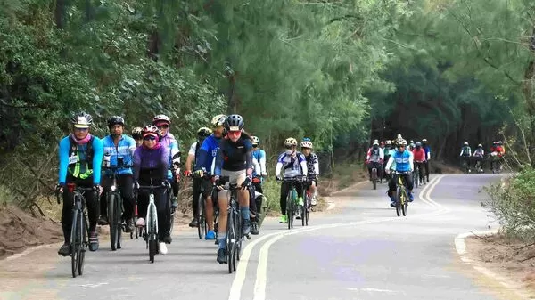▲雲嘉南白金騎蹟，自行車打造最浪漫濱海騎旅。（圖／主辦單位提供）