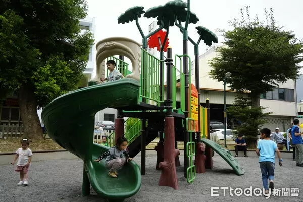 ▲南投市3座親子公園同日同時開幕啟用。（圖／南投市公所提供，下同）
