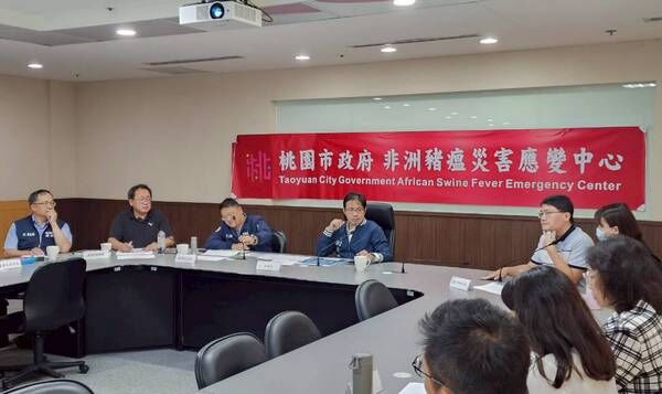 ▲桃園加碼廚餘清運、450家豬肉攤營業補貼