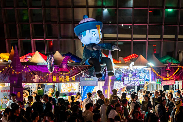 ▲2025桃園萬聖城落幕　