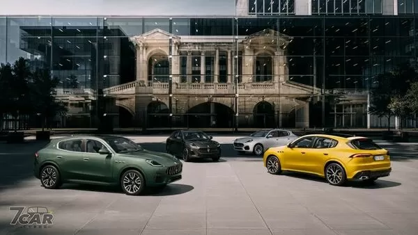 導入全新 AWD 斷開系統提升續航　2026 年式 Maserati Grecale Folgore 進化登場