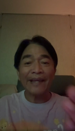 ▲▼吳宗憲直播為坤達返台接受調查被上銬抱不平。（圖／翻攝自臉書）