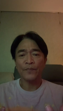 ▲▼吳宗憲直播為坤達返台接受調查被上銬抱不平。（圖／翻攝自臉書）