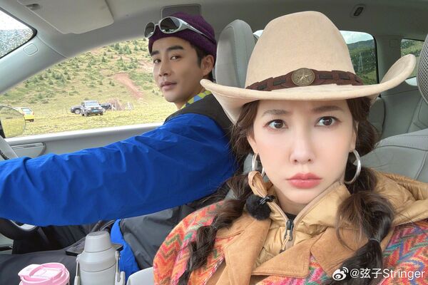 外送稿用　▲▼弦子。（圖／翻攝自微博／弦子）