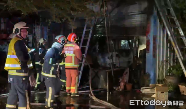 ▲▼台中烏日縱火案，母女1死1重傷。（圖／記者游瓊華翻攝）