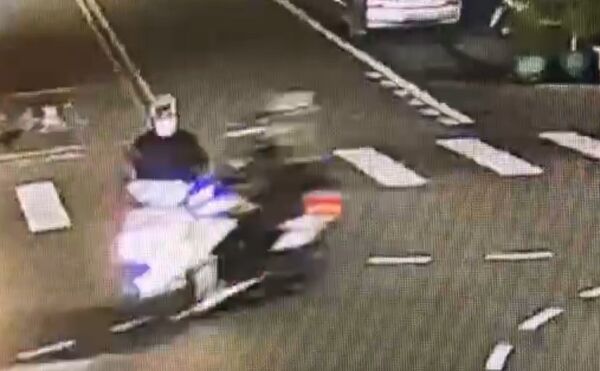 ▲員林市山腳路與員水路口發生對撞車禍。（圖／民眾提供）