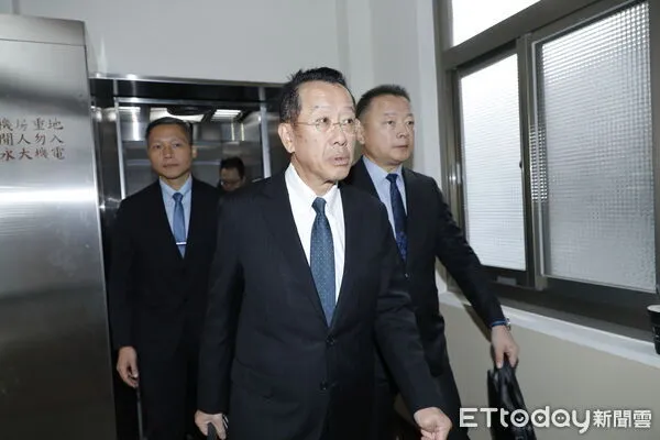 ▲國防部長顧立雄3日到立法院外委會報告並備詢。（圖／記者湯興漢攝）