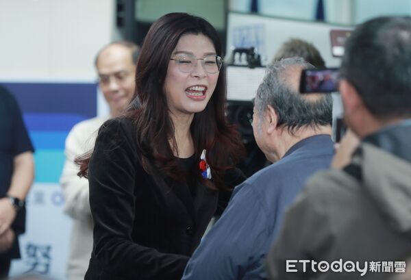 ▲中國國民主席鄭麗文。（圖／記者周宸亘攝）