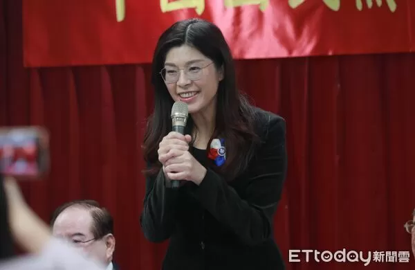 ▲▼中國國民黨114年度中央評議委員會議-鄭麗文。（圖／記者周宸亘攝）