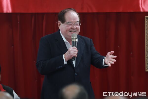 ▲▼中國國民黨114年度中央評議委員會議-李乾龍。（圖／記者周宸亘攝）