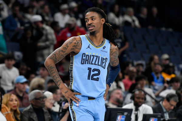 ▲▼灰熊一哥莫蘭特。（圖／達志影像／美聯社）