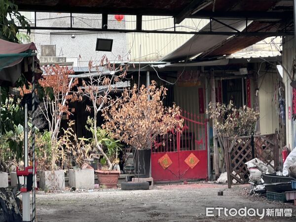 ▲▼             台中烏日惡火，許姓租客縱火害母女1死1重傷。（圖／記者白珈陽攝，下同）