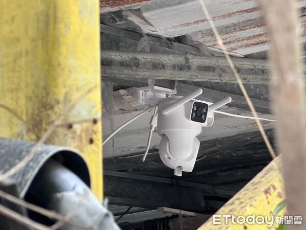 ▲▼             台中烏日惡火，許姓租客縱火害母女1死1重傷。（圖／記者白珈陽攝，下同）