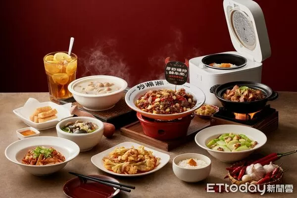 ▲阿緯「炒湘湘」插旗宏匯廣場　開幕首3日滿額送GooDonut甜甜圈。（圖／緯豆集團提供）