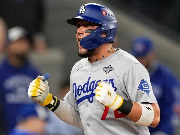 ▲▼  道奇羅哈斯           。（圖／達志影像／美聯社